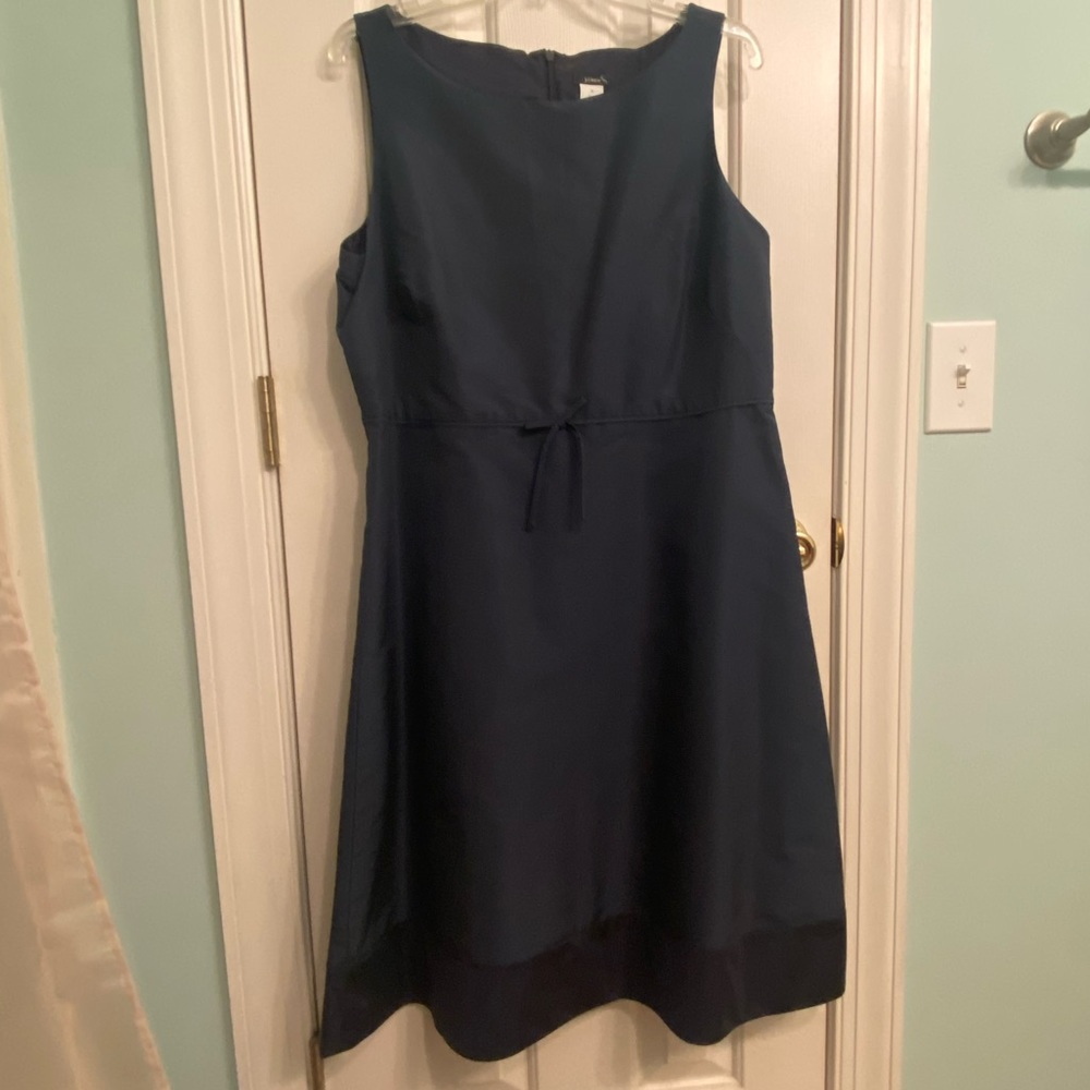 NWT J Crew Silk Faille Grace Kelly Dress